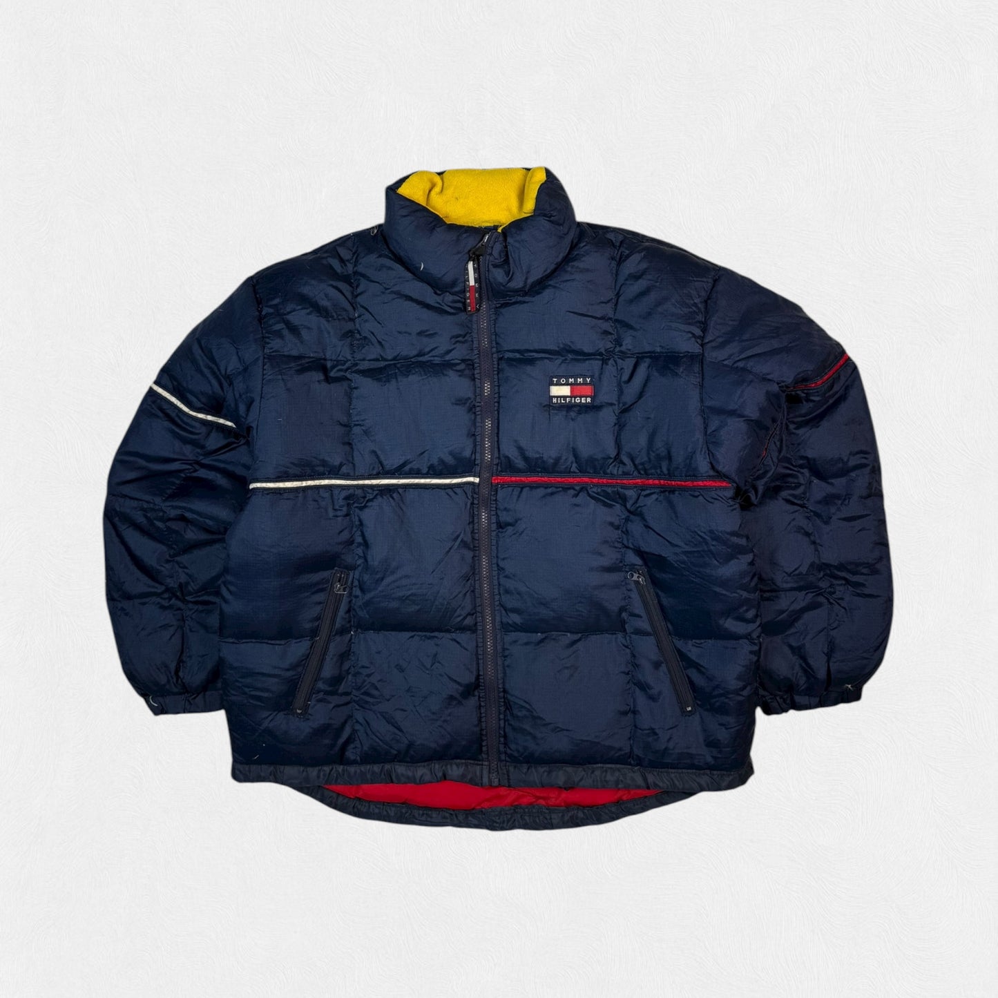 Vintage 90s Tommy Hilfiger puffer jacket (L)