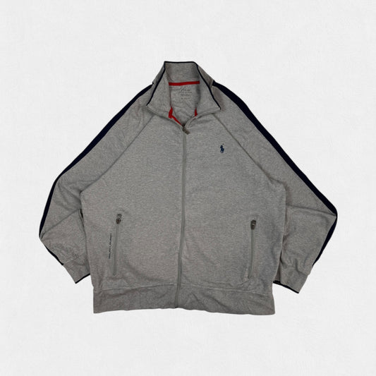 Polo Ralph Lauren side stripe track top (XL)