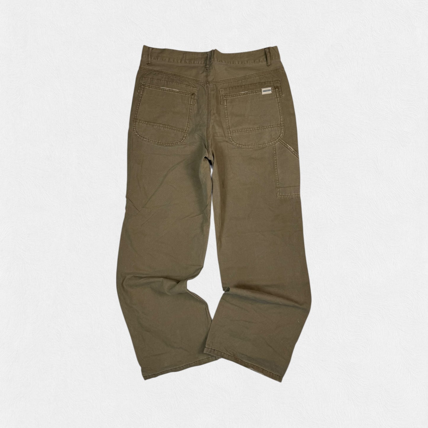 Workwear baggy carpenter pants (W34)