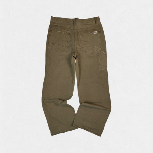 Workwear baggy carpenter pants (W34)
