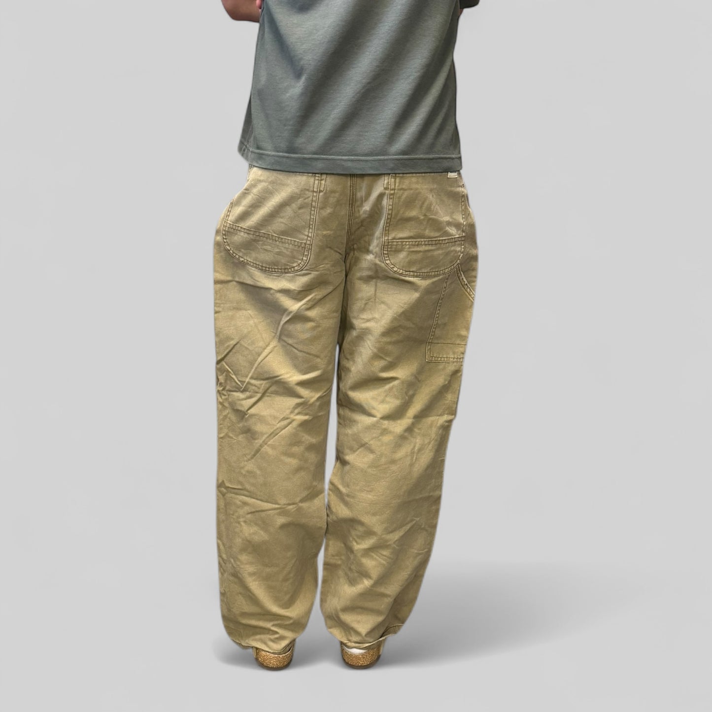 Workwear baggy carpenter pants (W34)