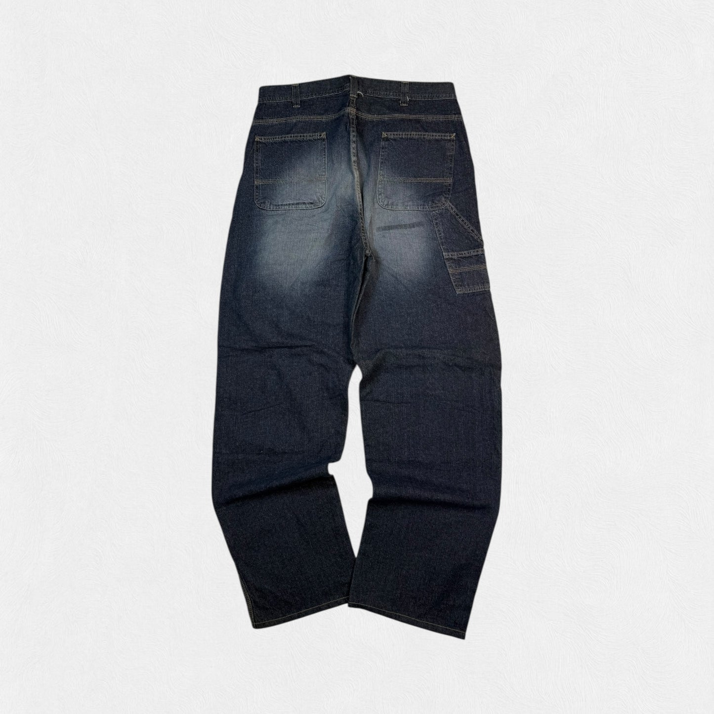 Baggy fit carpenter denim jeans (W36)