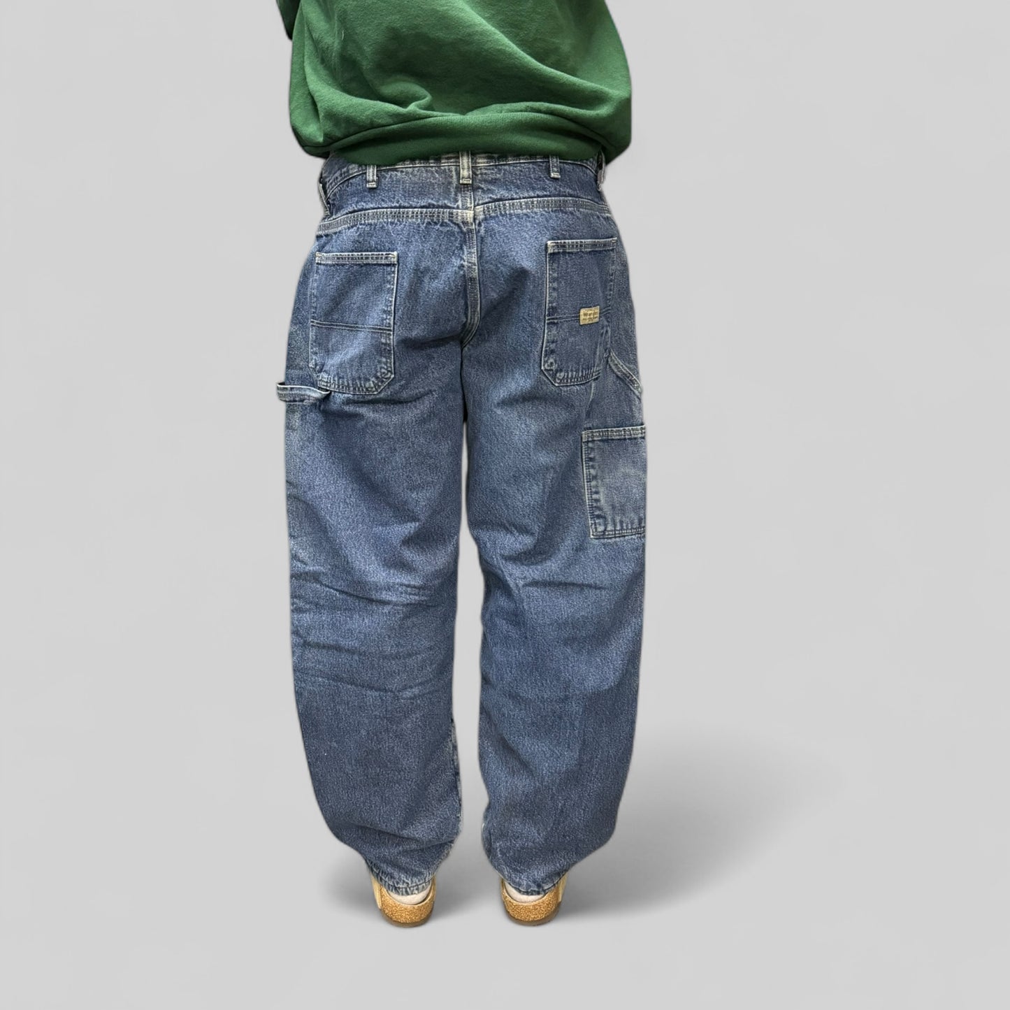 Vintage Wrangler baggy carpenter jeans (W36)