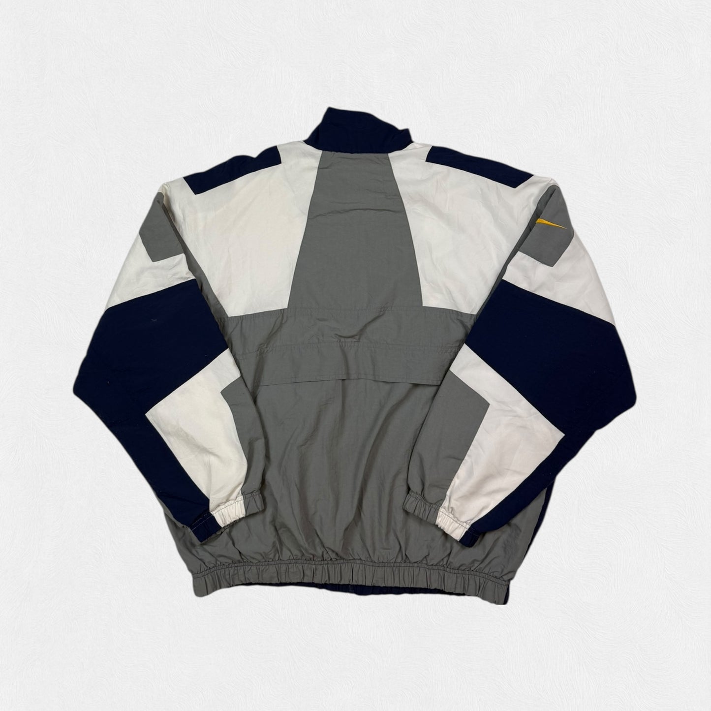 Vintage 90s Nike colour block track jacket (L)