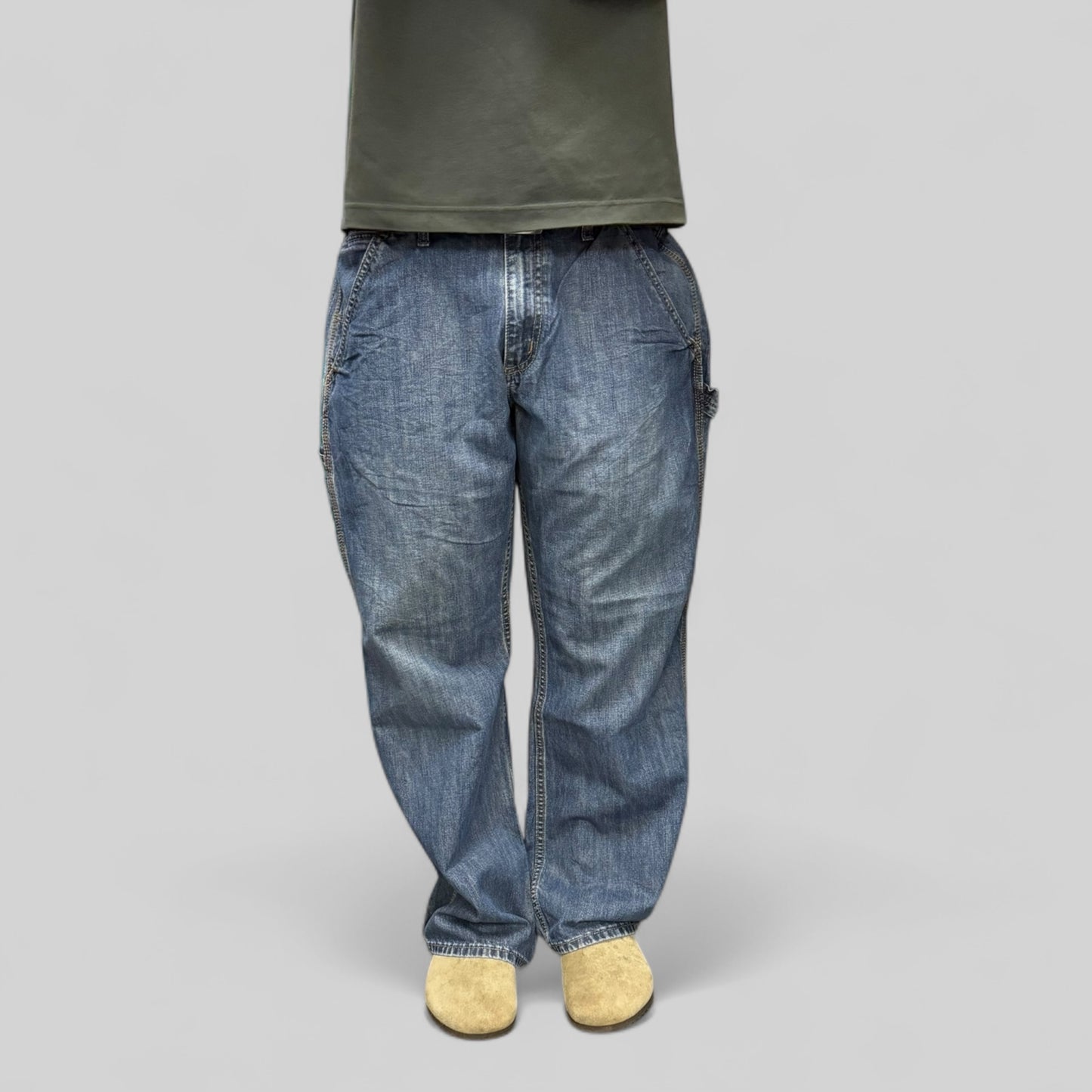 Old navy baggy carpenter jeans (W38)