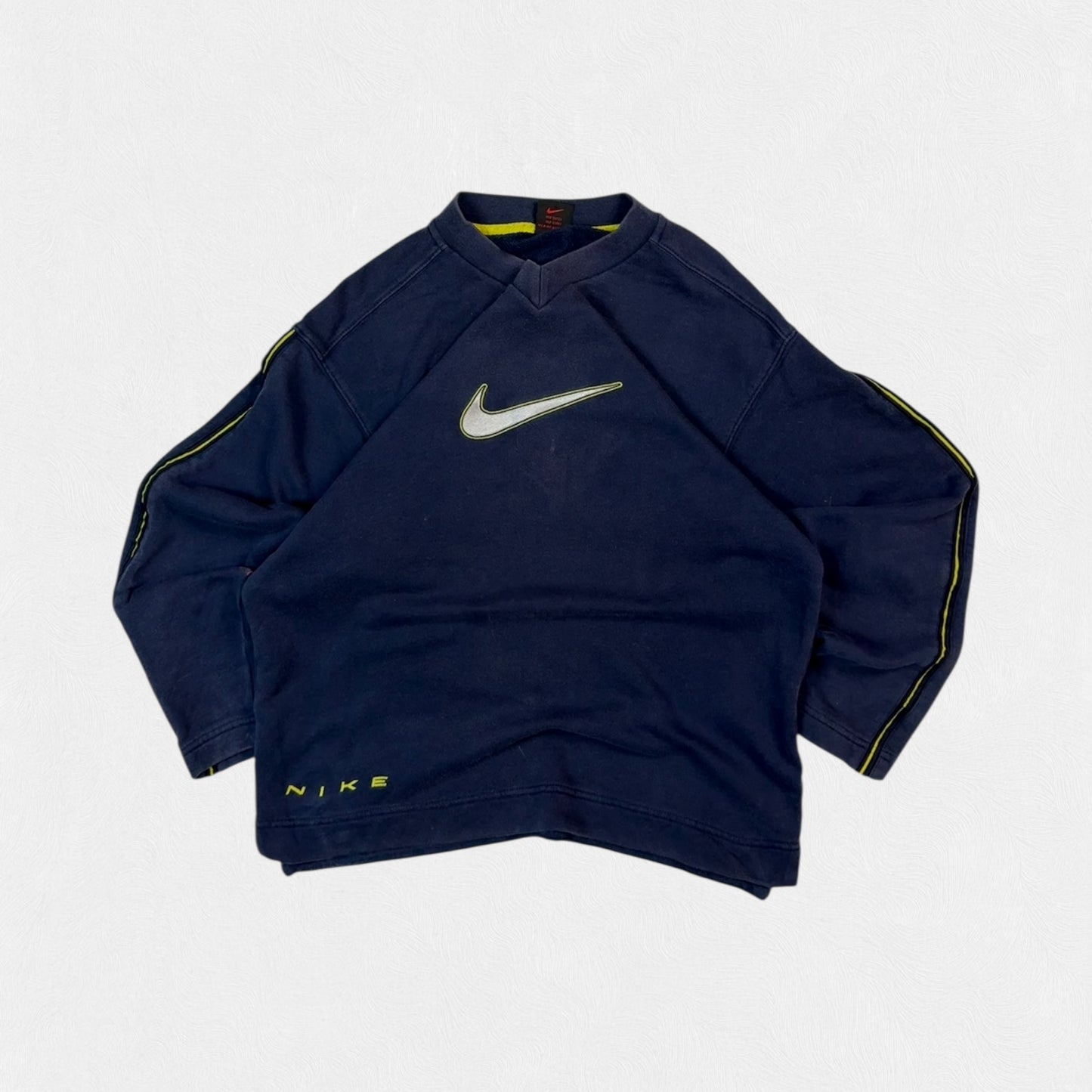 Vintage 90s Nike centre swoosh sweatshirt (XS)