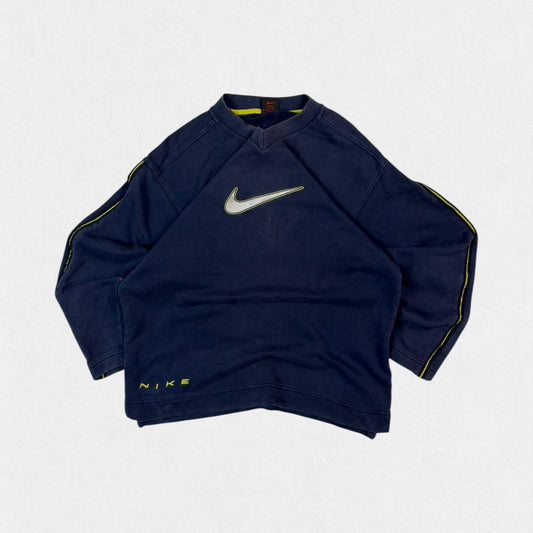 Vintage 90s Nike centre swoosh sweatshirt (XS)
