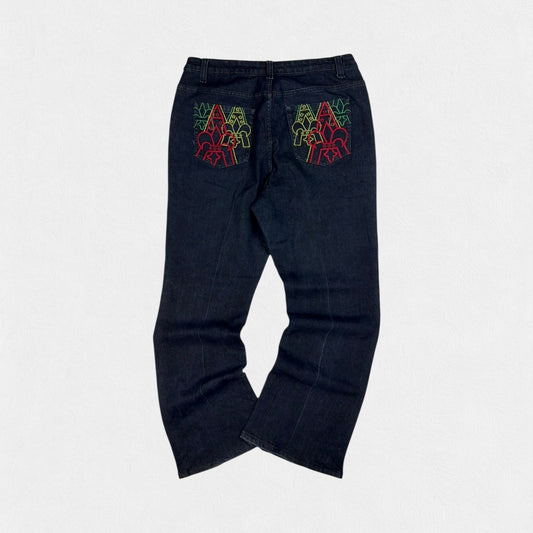 Vintage Hip Hop baggy Jeans (W36)