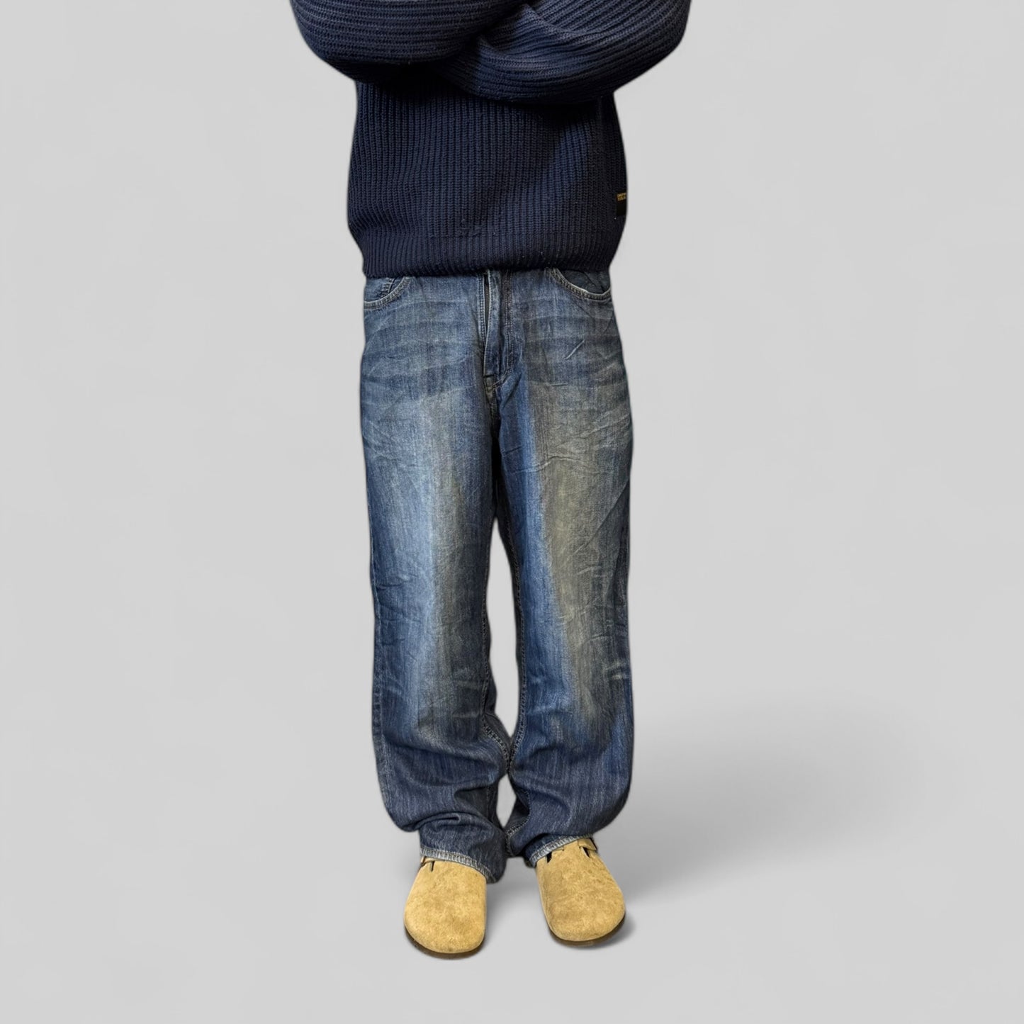 Vintage Y2K Ecko Unltd baggy Jeans (W32)