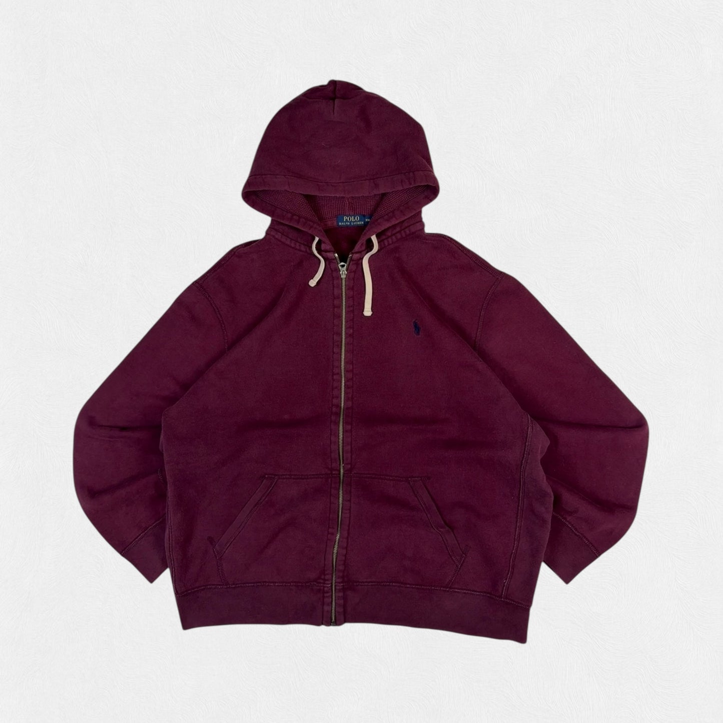 Polo Ralph Lauren zip up hoodie (XXL)