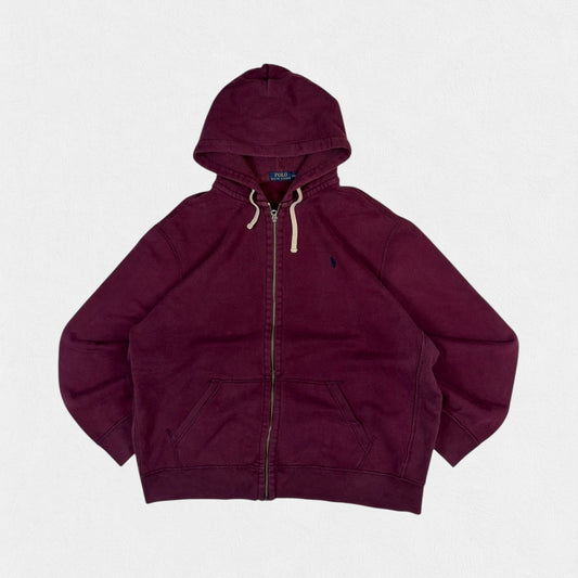 Polo Ralph Lauren zip up hoodie (XXL)