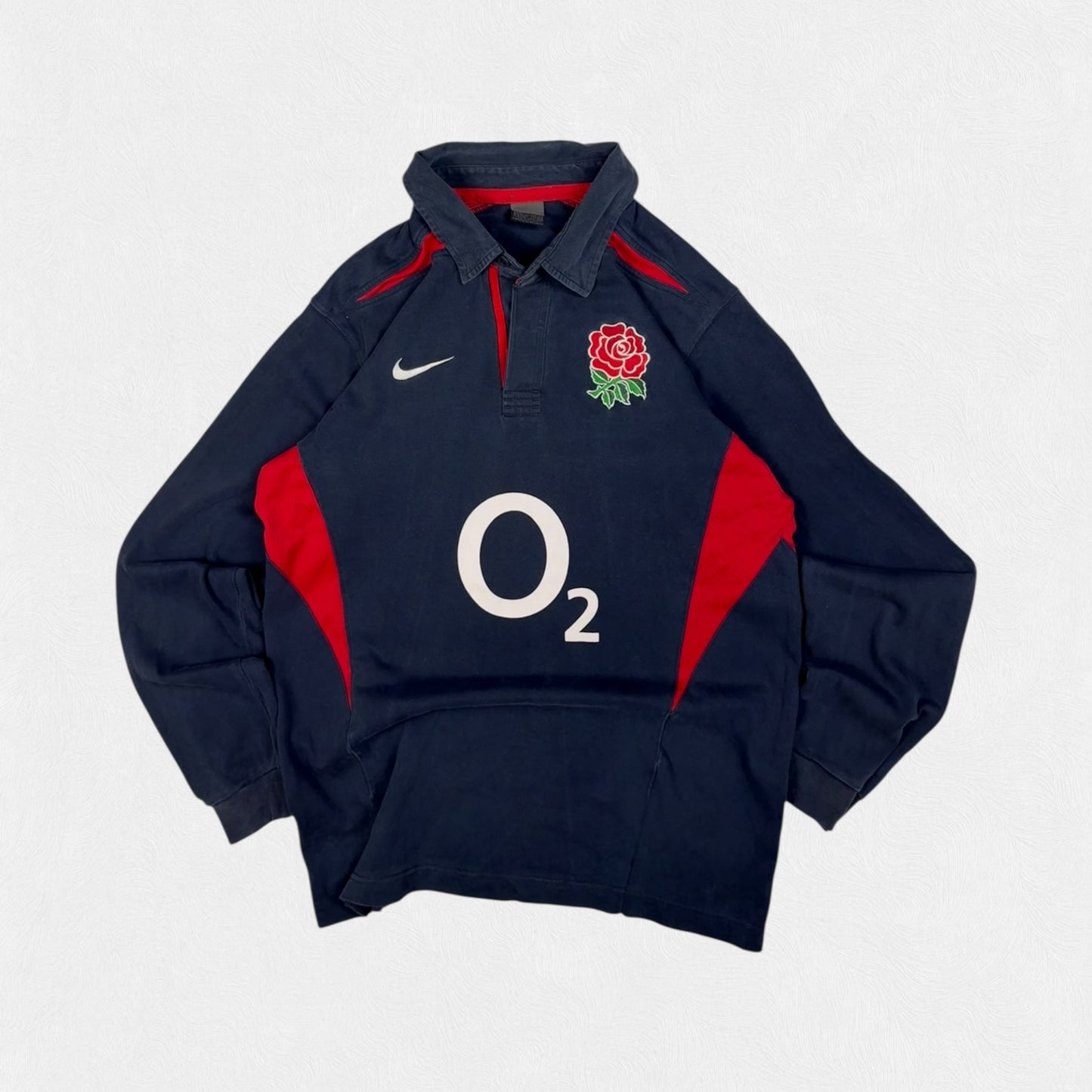 Vintage England 2003-05 Nike away rugby shirt (L)