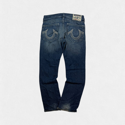 Vintage Y2K True Religion Bobby jeans (W33)