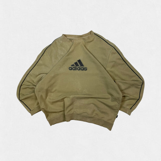 Vintage Adidas centre logo sweatshirt (XL)
