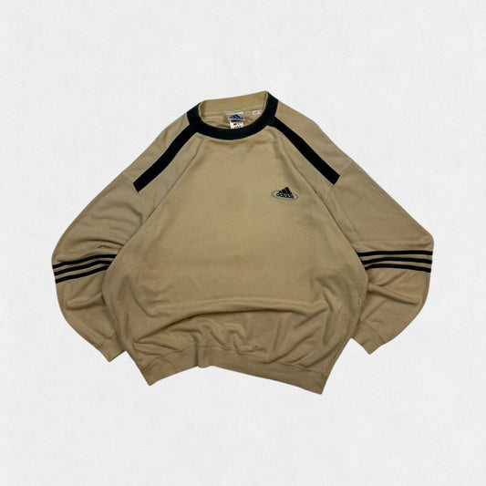 Vintage 90s Adidas small logo sweatshirt (L)