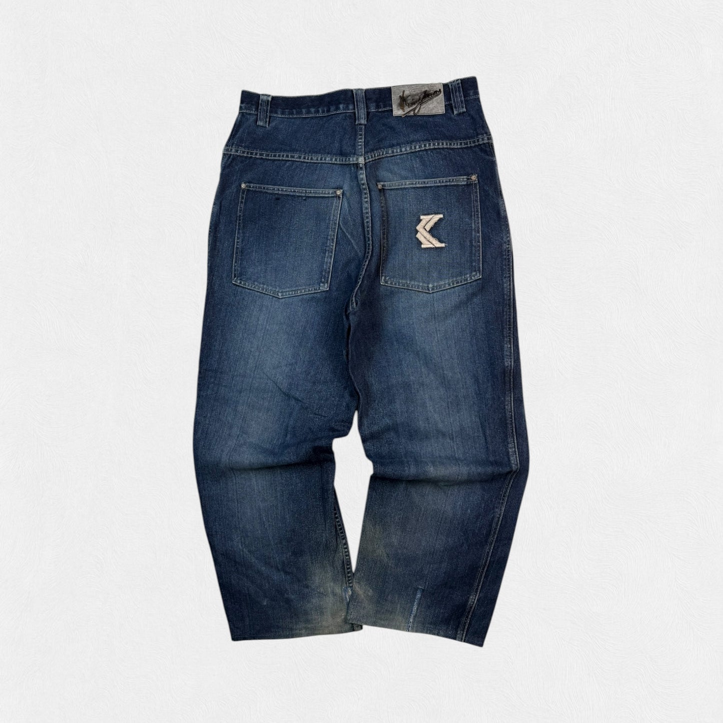 Vintage Karl Kani baggy carpenter jeans (W32)