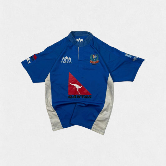 Vintage Suburbs New Zealand Haka rugby union shirt (M)