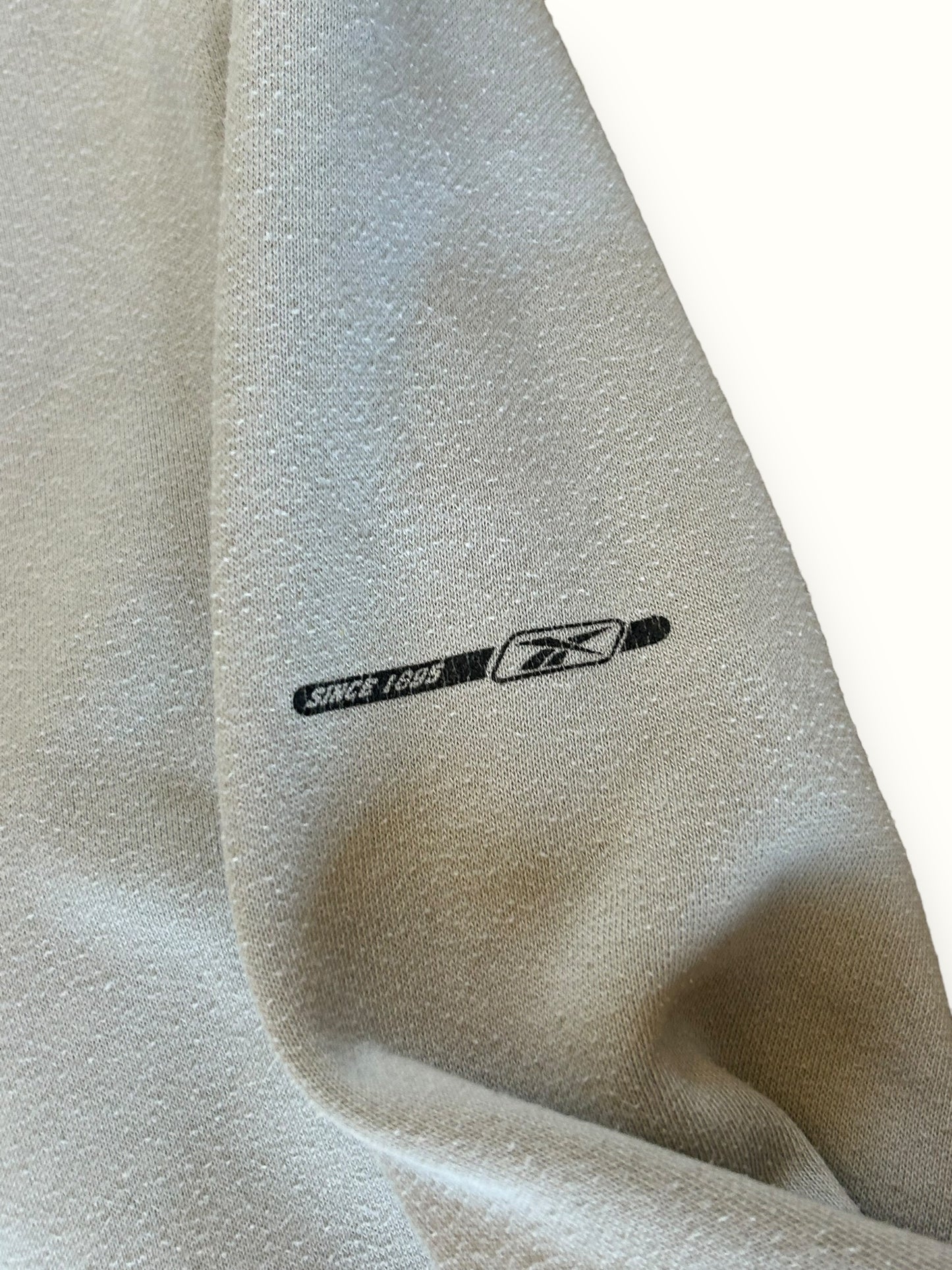 Vintage Reebok spell out sweatshirt (L)