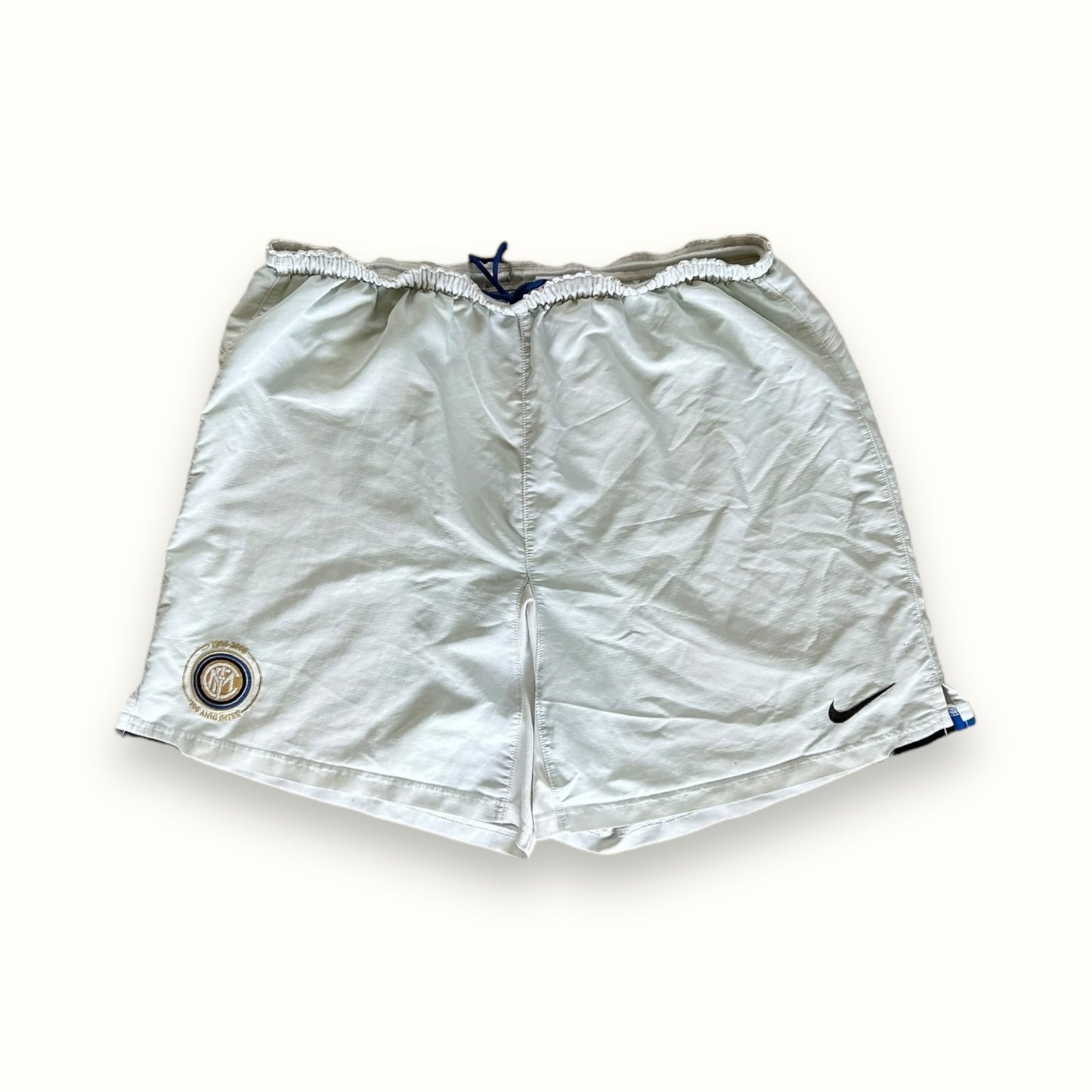 Inter Milan Nike 2007-08 football shorts (XL)