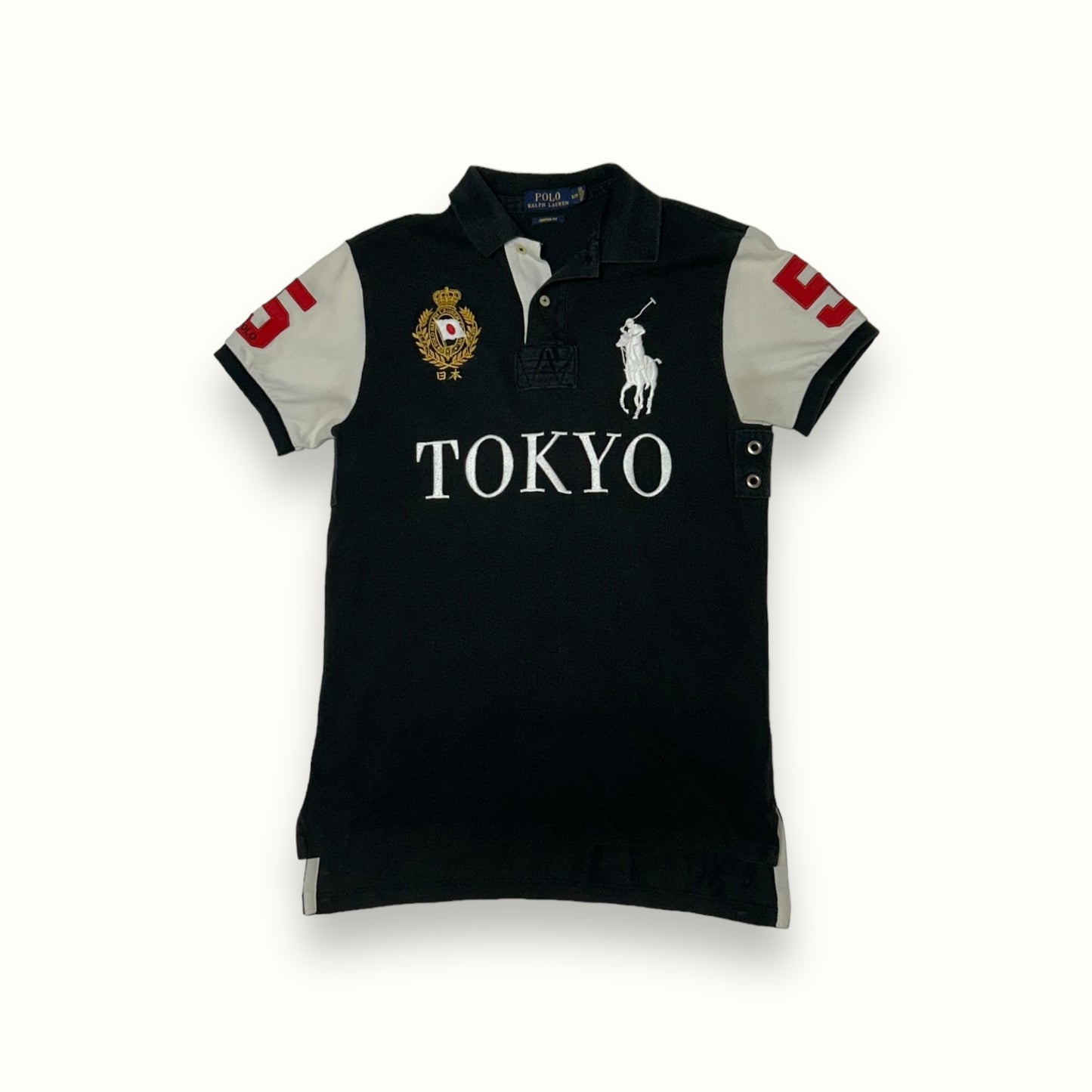 Ralph Lauren Tokyo polo shirt (S)
