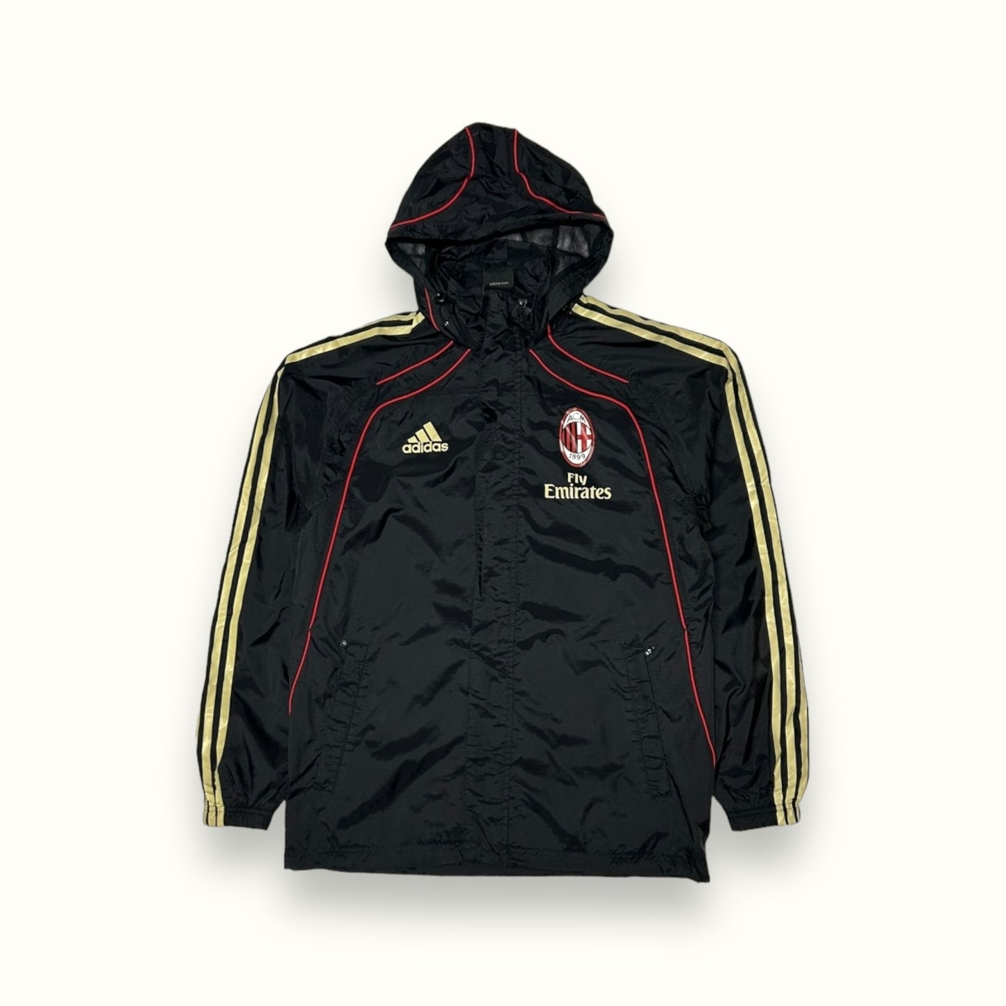 AC Milan 2010/11 adidas rain jacket (S)