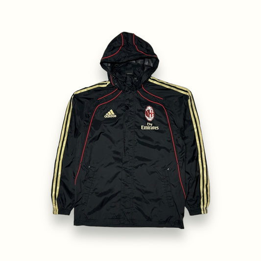 AC Milan 2010/11 adidas rain jacket (S)