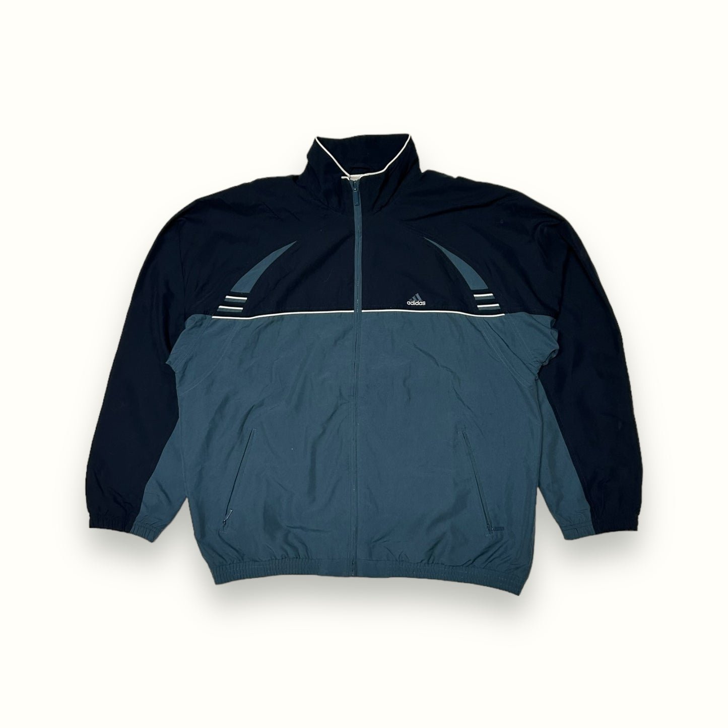 Vintage Adidas track jacket (XXL)