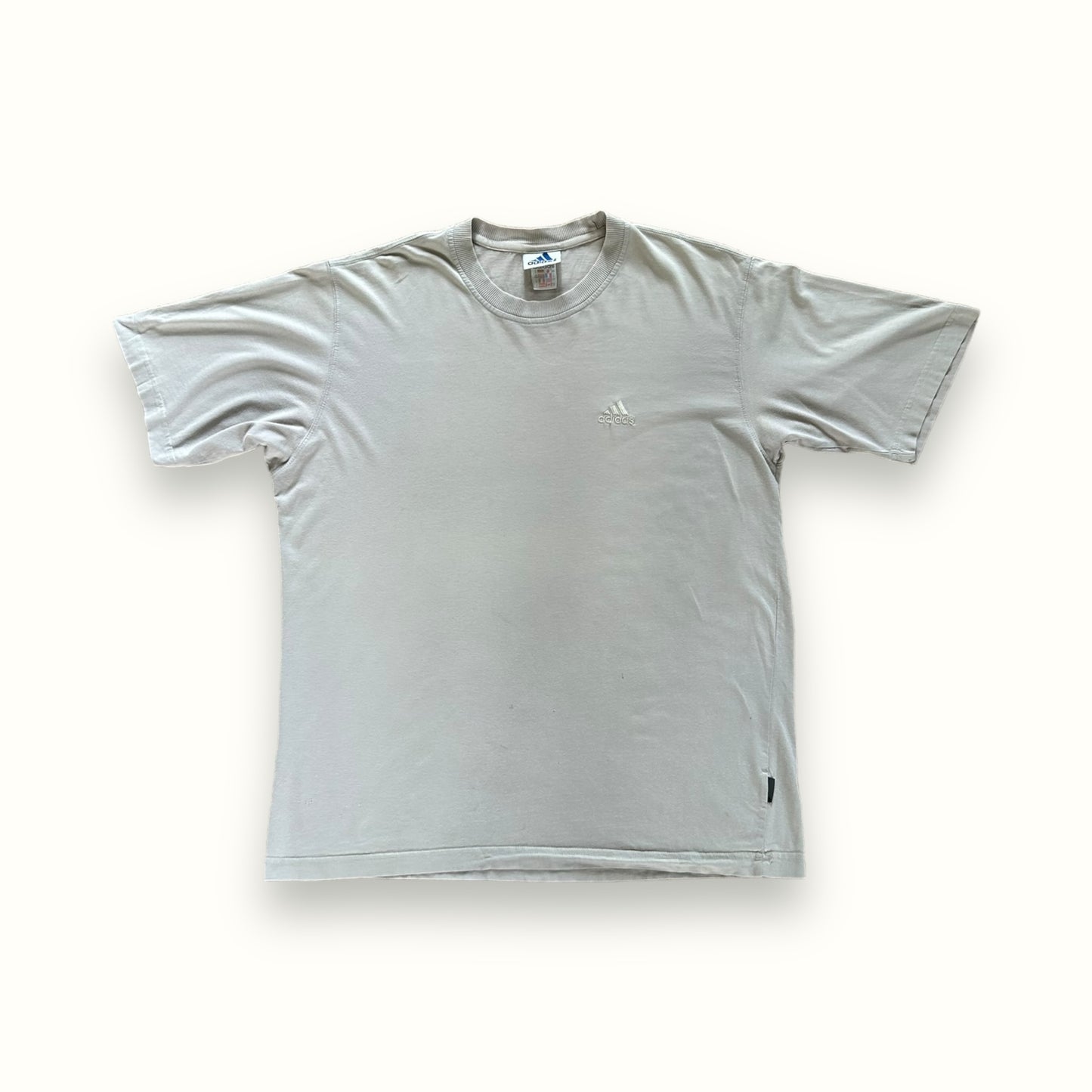 Vintage Adidas small logo tee (L)