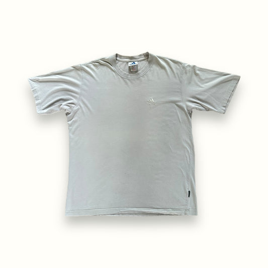Vintage Adidas small logo tee (L)