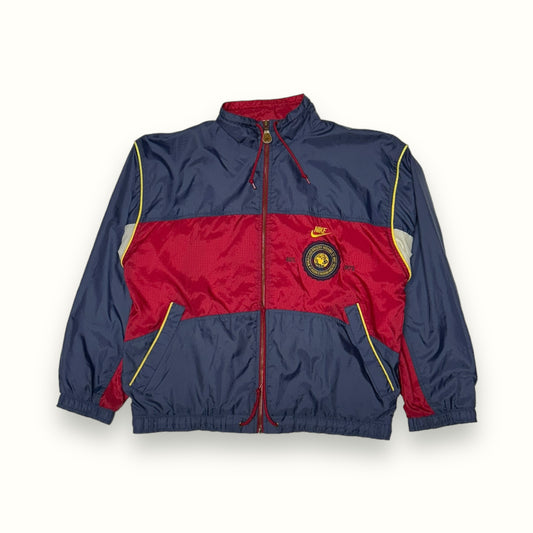 Vintage 90s Nike windbreaker track jacket (M)