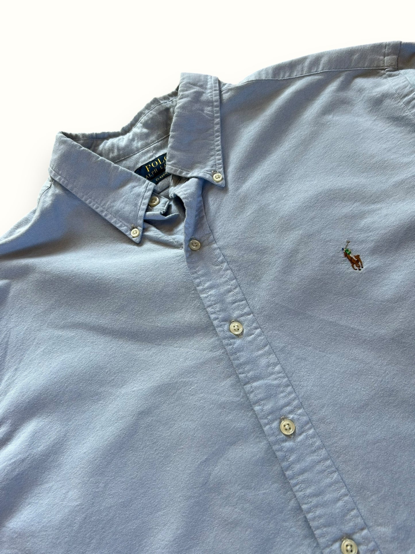 Ralph Lauren long sleeve shirt (XL)