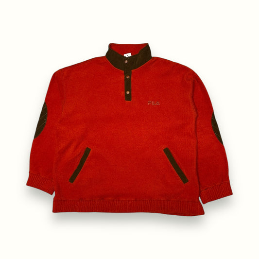 Vintage 90s Fila fleece (L)