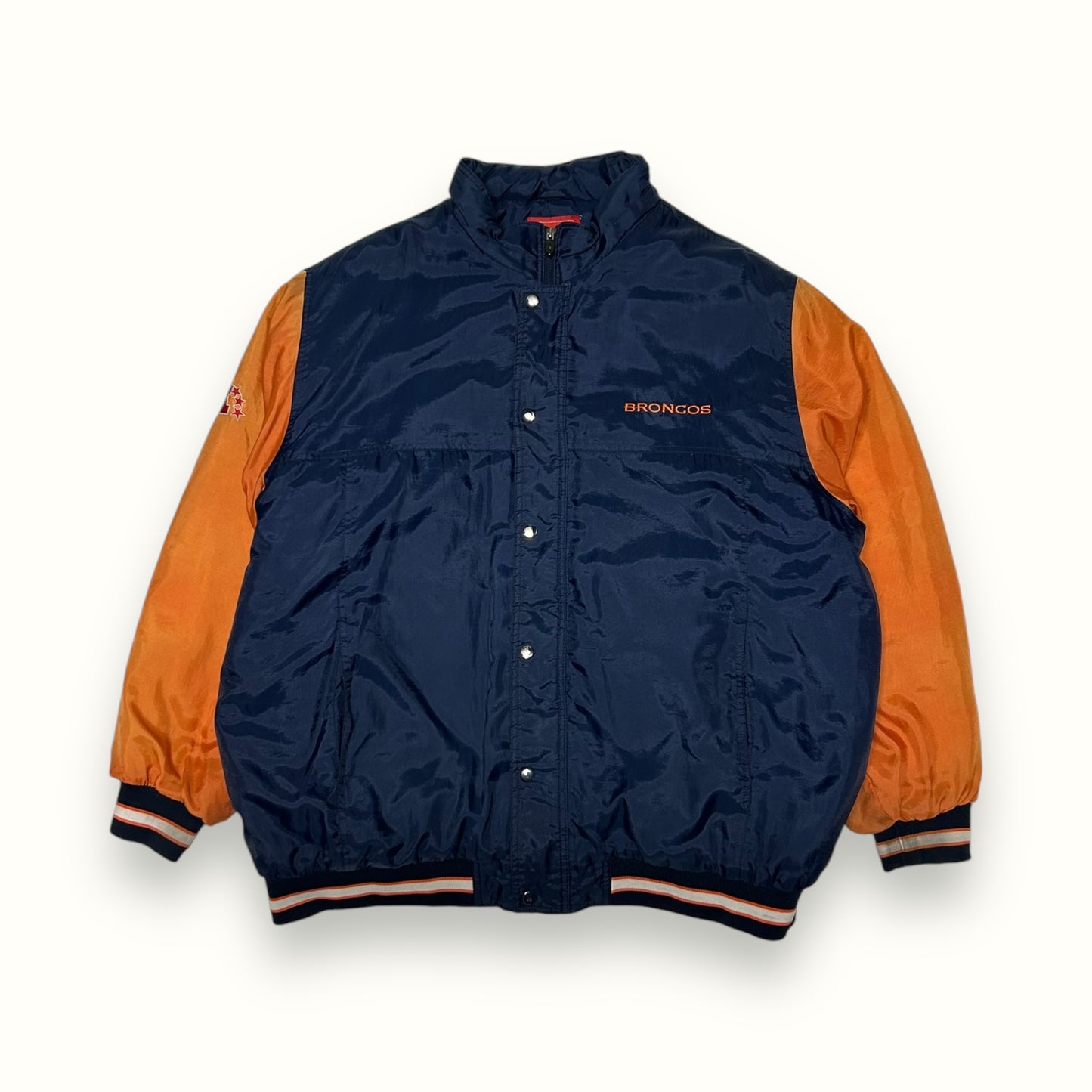 Vintage Denver Broncos Reebok jacket (XXL)