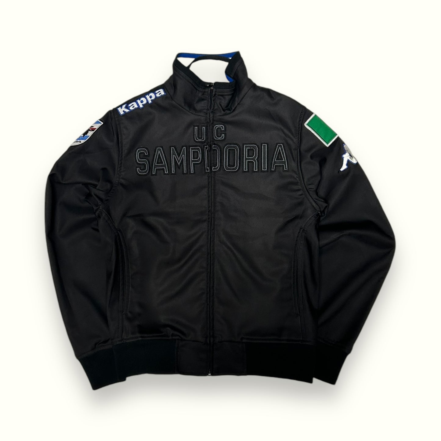 Sampdoria 2010/11 Kappa football track jacket (XS)