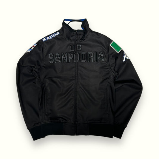 Sampdoria 2010/11 Kappa football track jacket (XS)