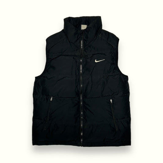 Vintage Nike gilet puffer jacket (M)