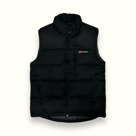 Berghaus gilet puffer jacket (M)