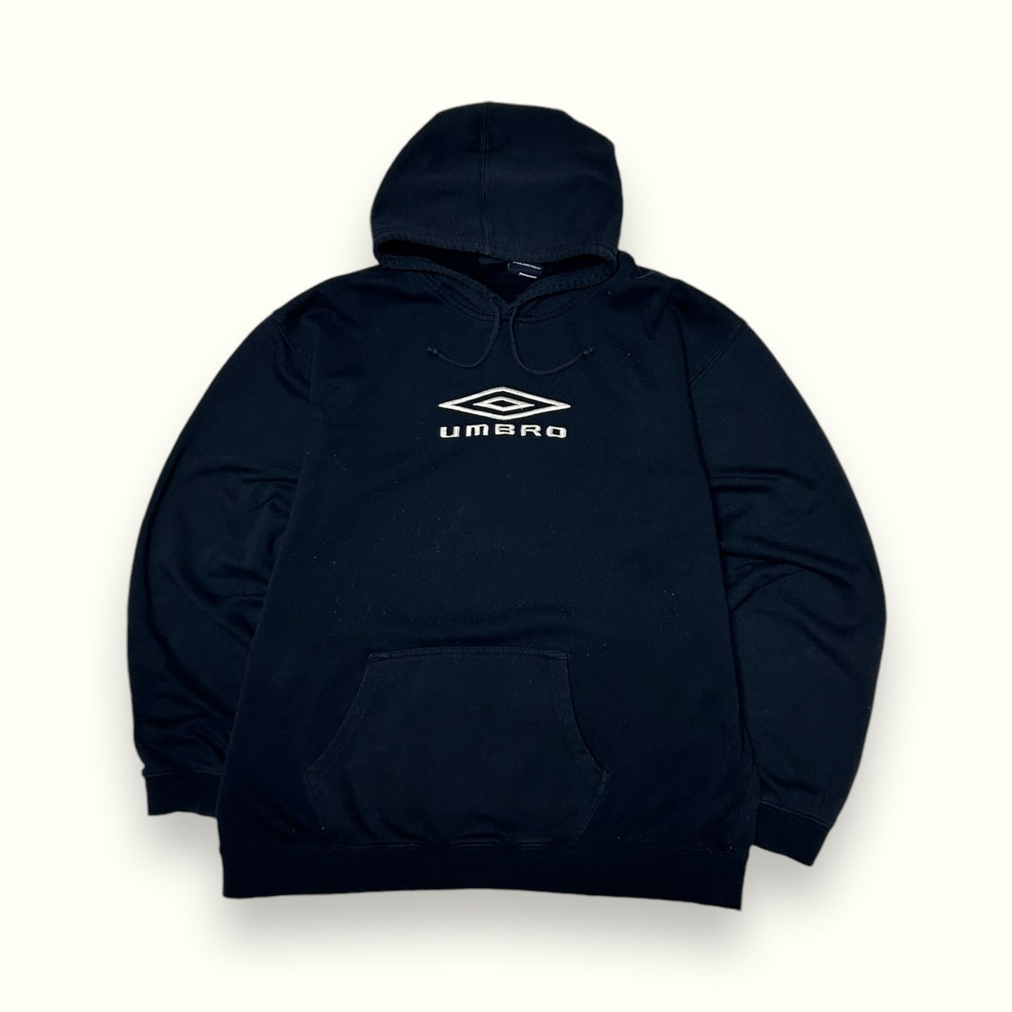 Vintage Umbro spell out hoodie (XXL)
