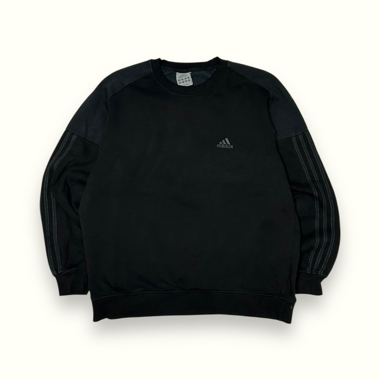 Vintage Adidas small logo sweatshirt (M)