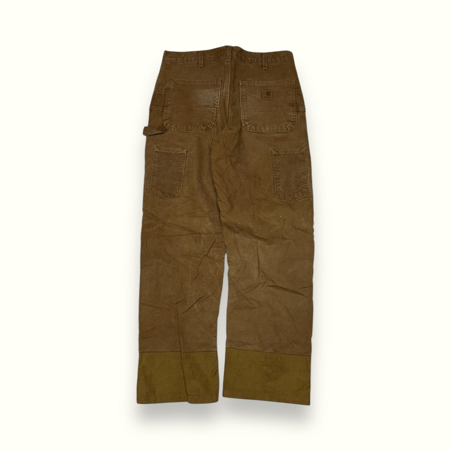 Carhartt baggy double knee carpenter pants (W34)