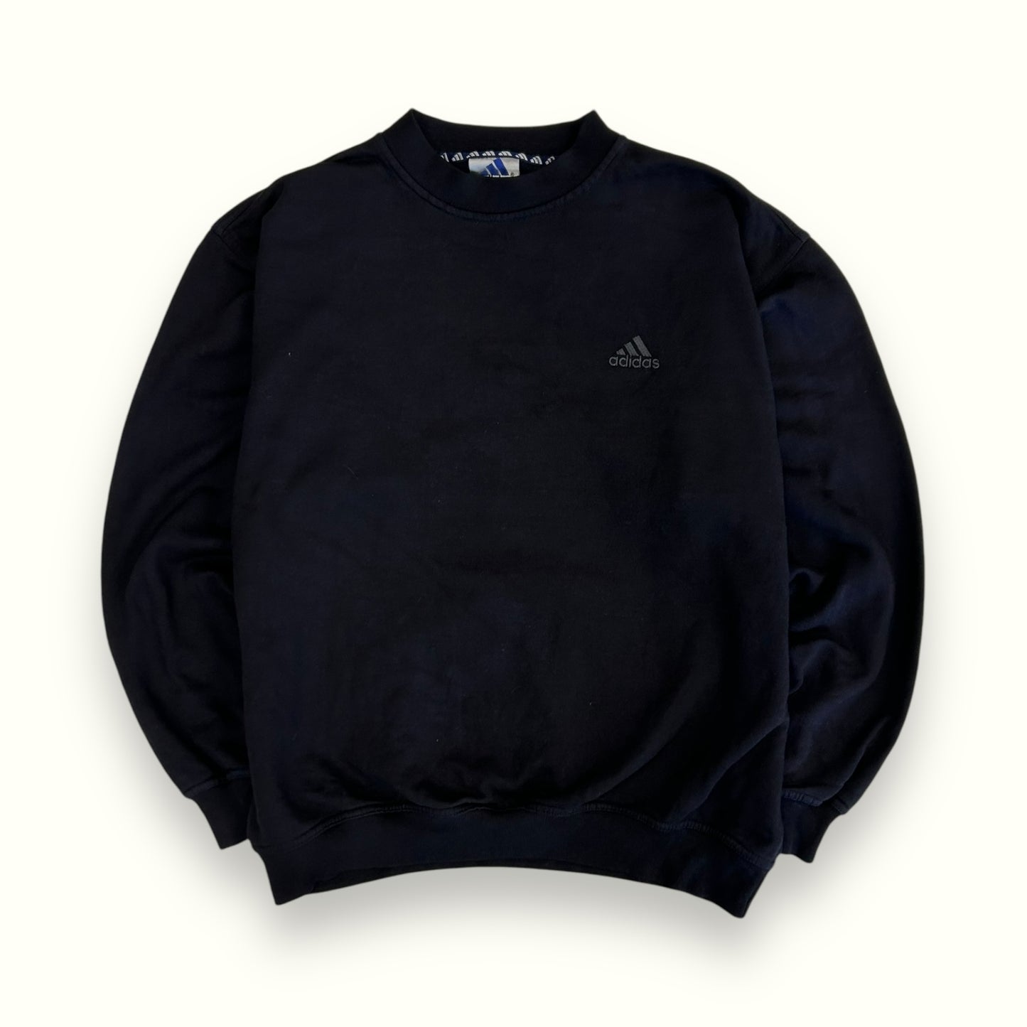 Vintage 90s Adidas small logo sweatshirt (M)