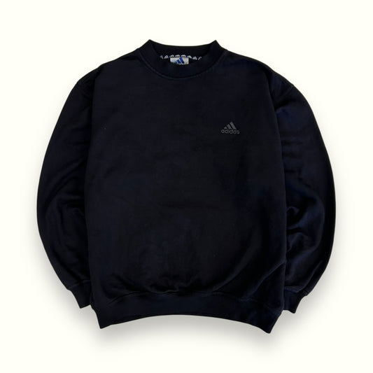 Vintage 90s Adidas small logo sweatshirt (M)