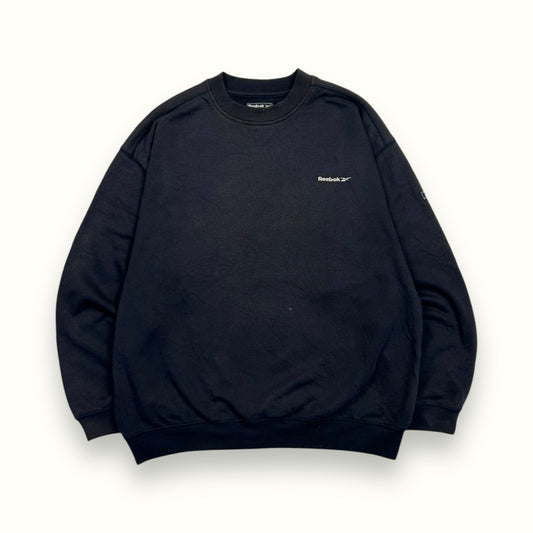Vintage Reebok small logo sweatshirt (L)