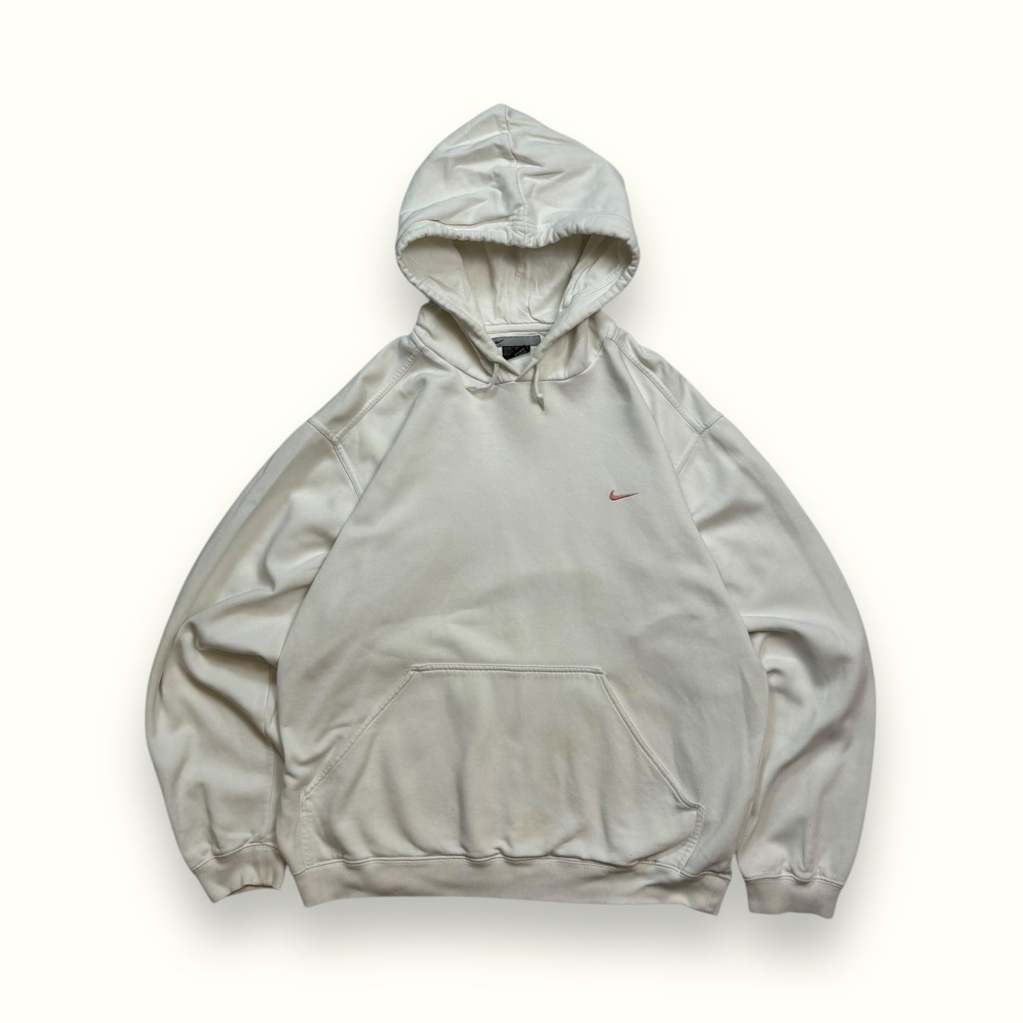 Vintage Nike mini swoosh hoodie (L)