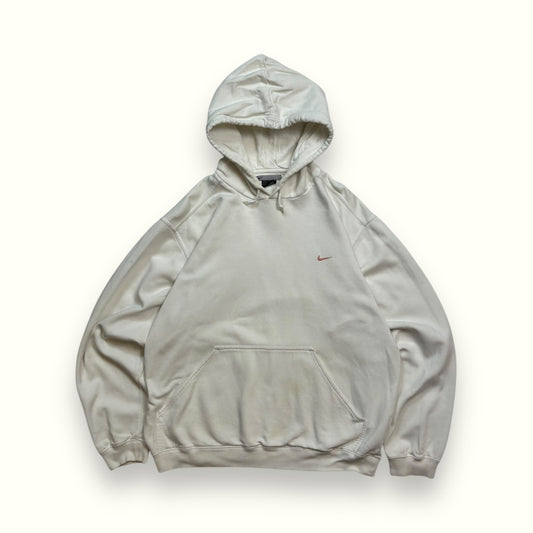 Vintage Nike mini swoosh hoodie (L)