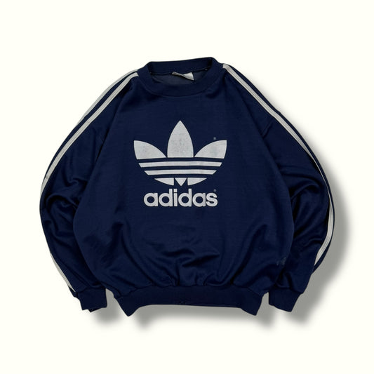 Vintage 90s Adidas originals centre logo sweatshirt (M)