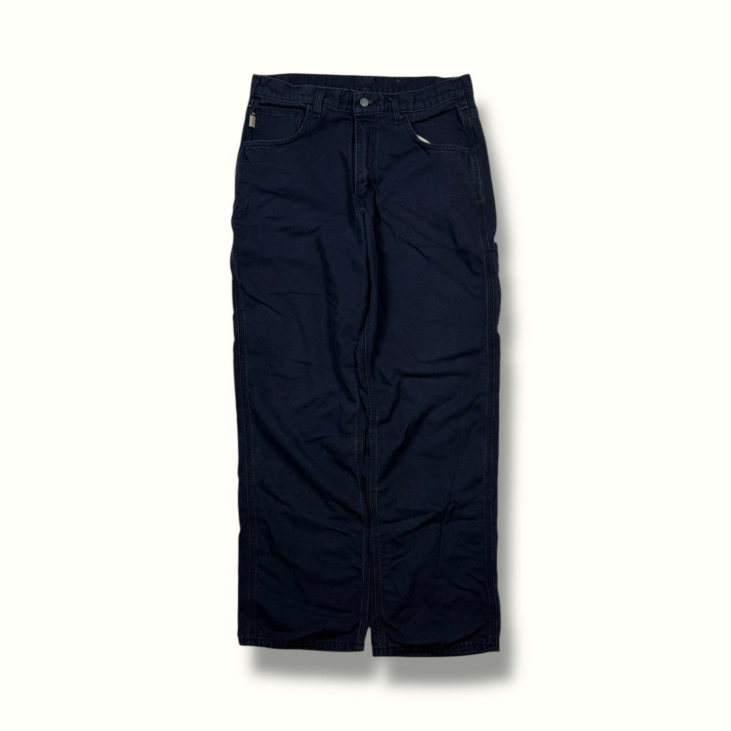 Carhartt FR baggy carpenter pants (W32)