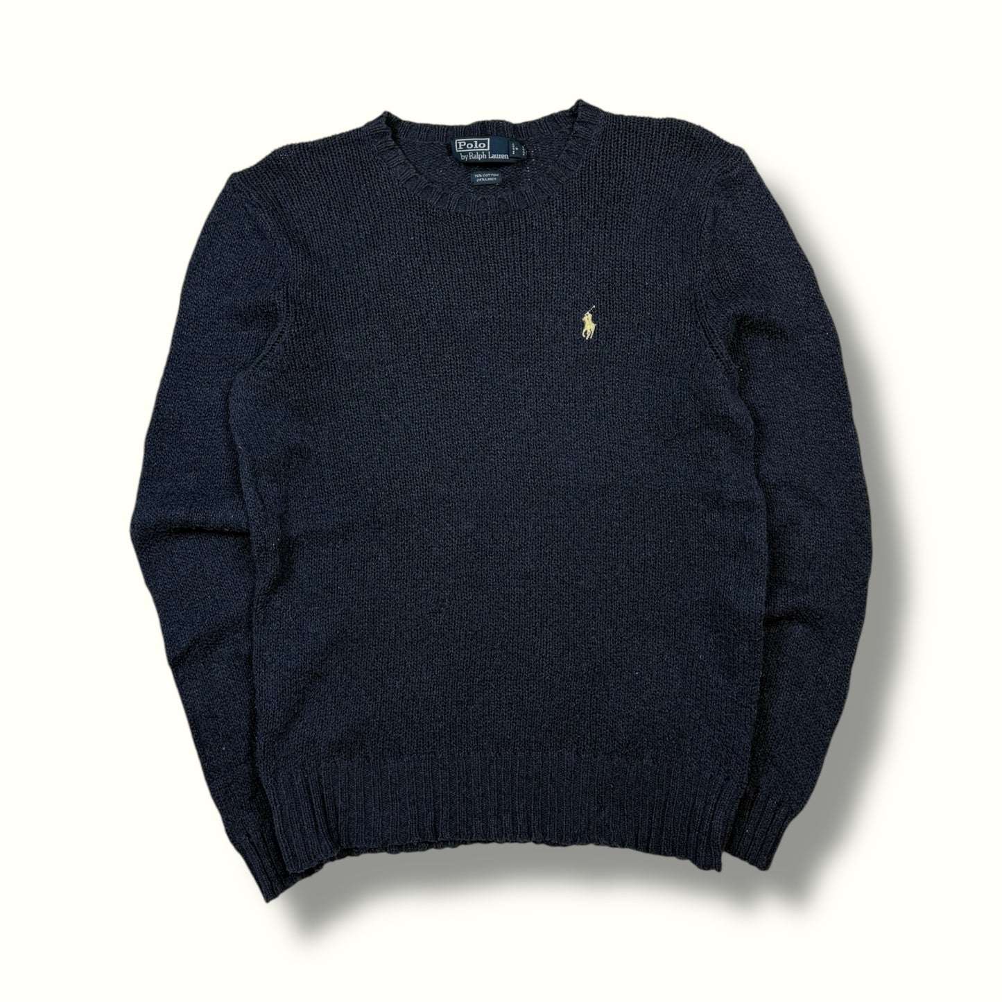 Vintage 90s Polo Ralph Lauren knit sweater (M)