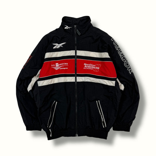 Vintage Reebok spell out track jacket (M)