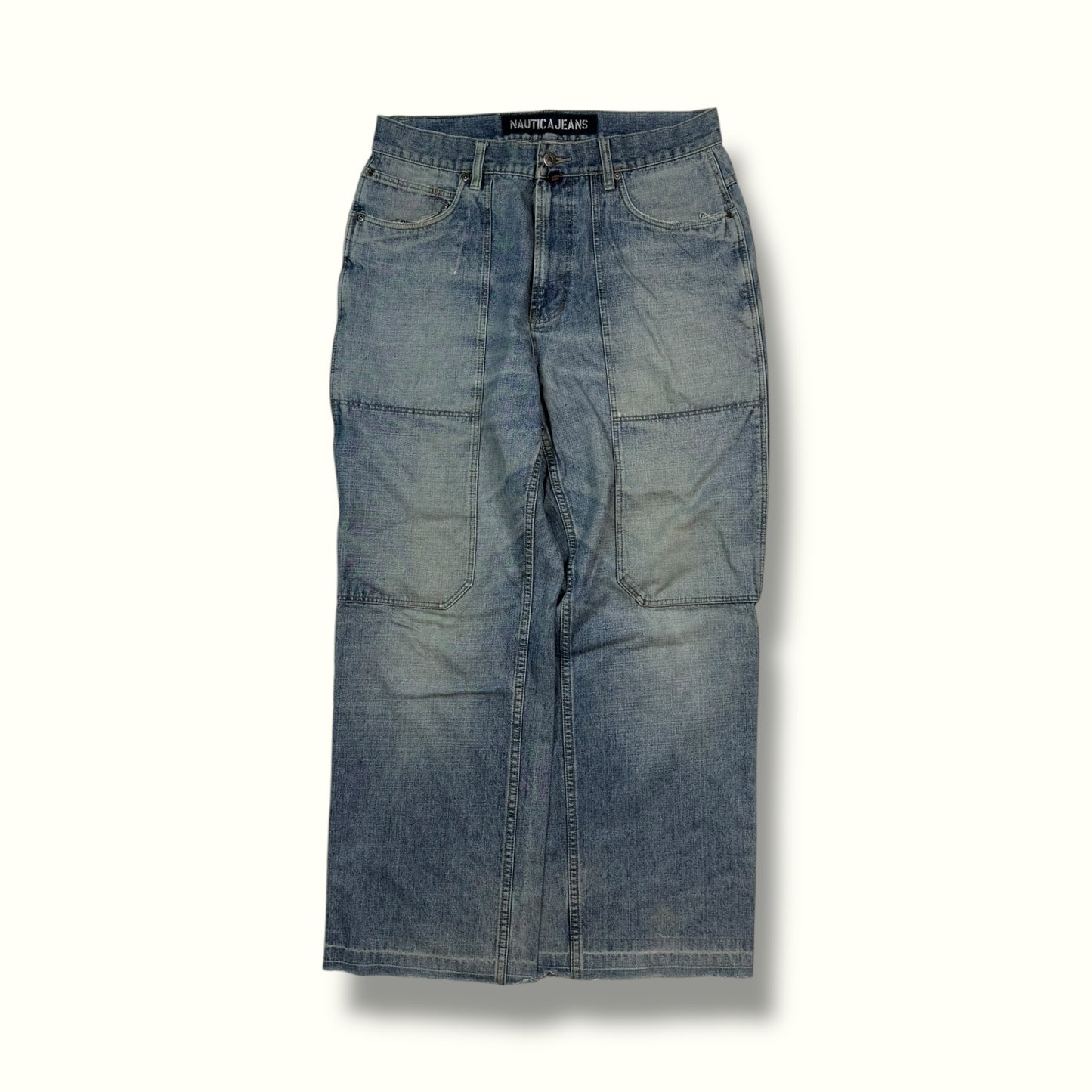 Vintage Nautica baggy jeans (W32)